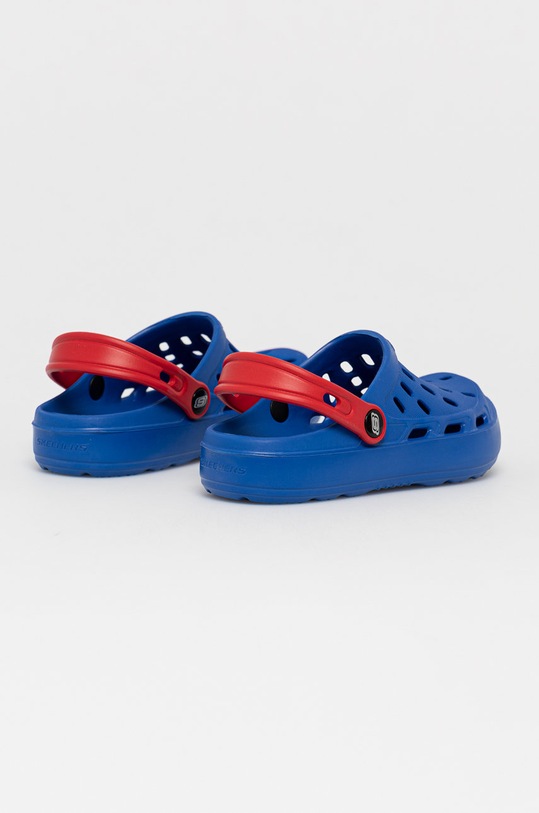 Chłopiec Skechers klapki dziecięce 400064L niebieski