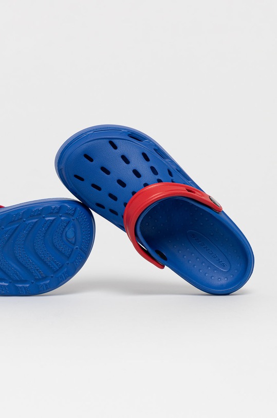 Skechers klapki dziecięce niebieski 400064L