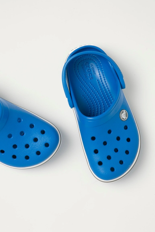 Crocs - Klapki dziecięce niebieski CROCBAND.CLOG.K.204537