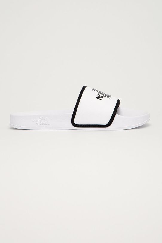 Παντόφλες The North Face συνθετικό λευκό NF0A4T2RLA91