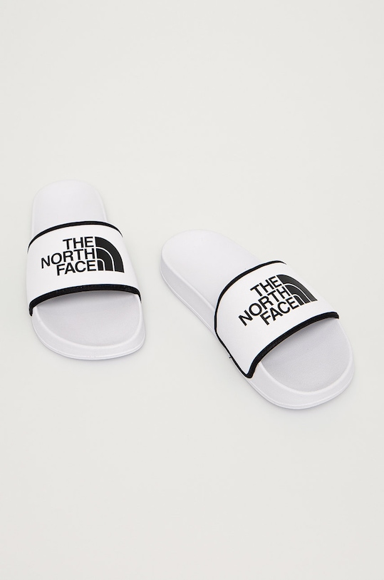 The North Face Klapki BASE CAMP SLIDE III NF0A4T2RLA91 biały SS24