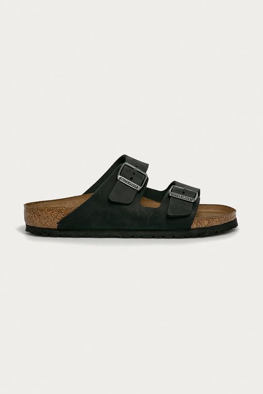 Чехли от набук Birkenstock Arizona