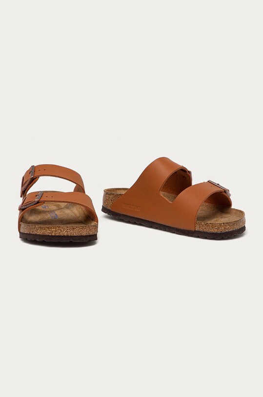 Шлепанцы Birkenstock Arizona 1019067 коричневый AA00