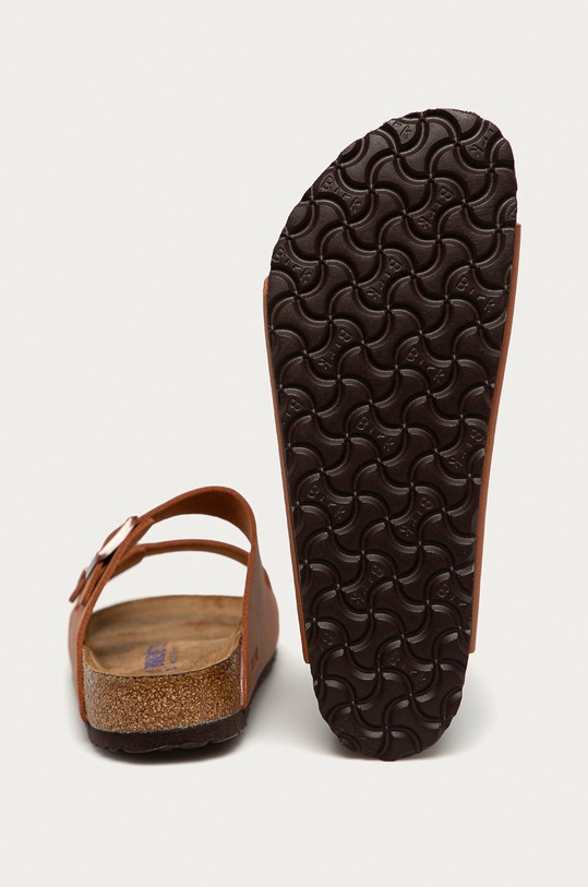 Boty Pantofle Birkenstock Arizona 1019067 hnědá