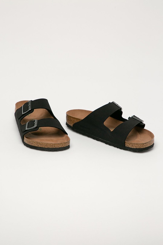 Birkenstock Arizona BS Black Earthy Vegan 1019115 black AA00