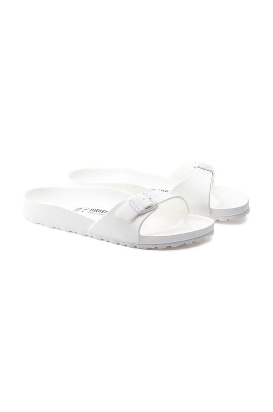 Încălțăminte Birkenstock papuci Madrid Eva 128181 alb