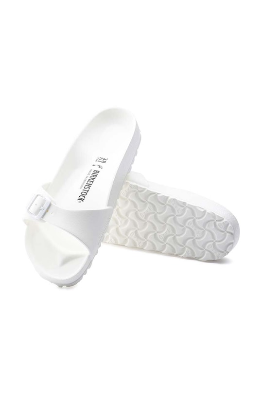 Birkenstock klapki Madrid Eva 128181 biały