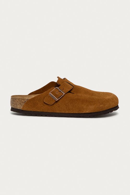 Шкіряні шльопанці Birkenstock