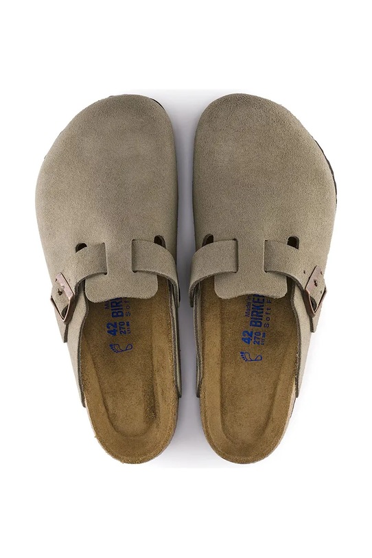 Birkenstock Boston Suede Regular Taupe 560771 beige