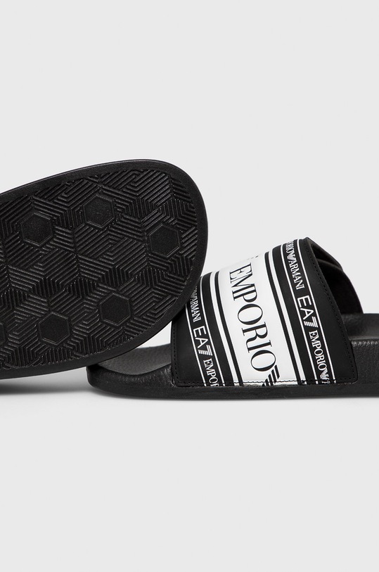 Boty Pantofle EA7 Emporio Armani XCP005.XK192 černá