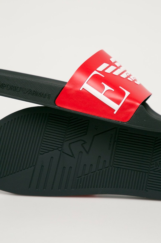 Obuwie Emporio Armani - Klapki X4PS06.XM760 X4PS06.XM760 czerwony