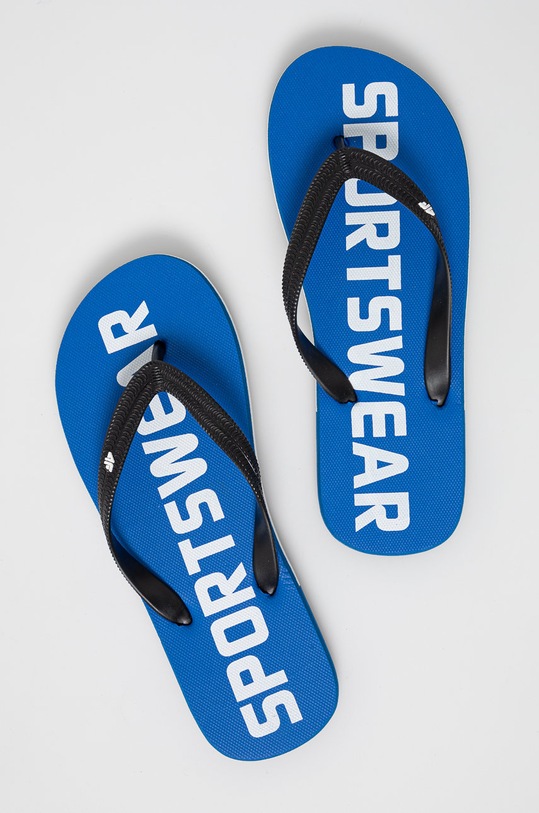 4F Japonki H4L21.KLM006 niebieski SS21