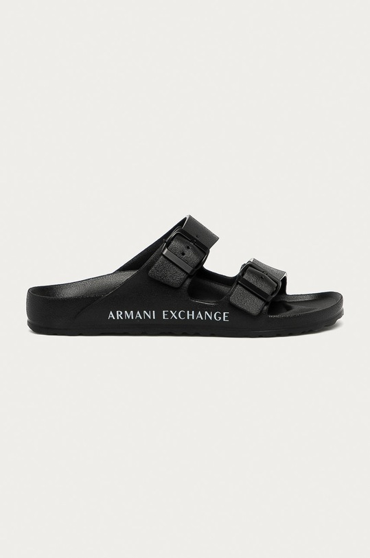 Armani Exchange - Klapki XUP006.XV292 czarny XUP006.XV292