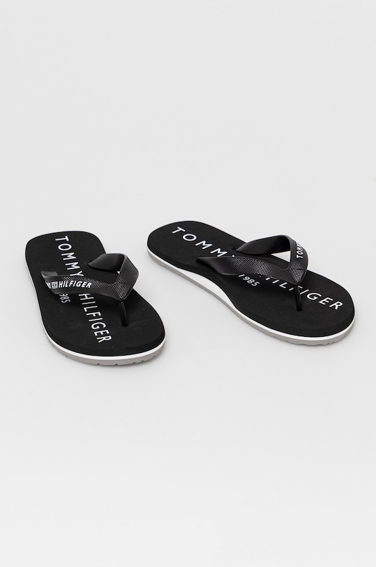 Tommy Hilfiger Japonki FM0FM03382 czarny SS21