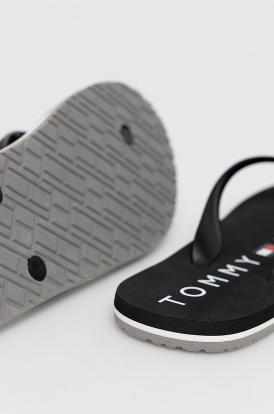 Boty Žabky Tommy Hilfiger FM0FM03382 černá