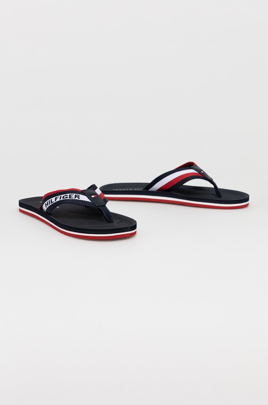 Tommy Hilfiger Șlapi FM0FM03388 bleumarin SS21