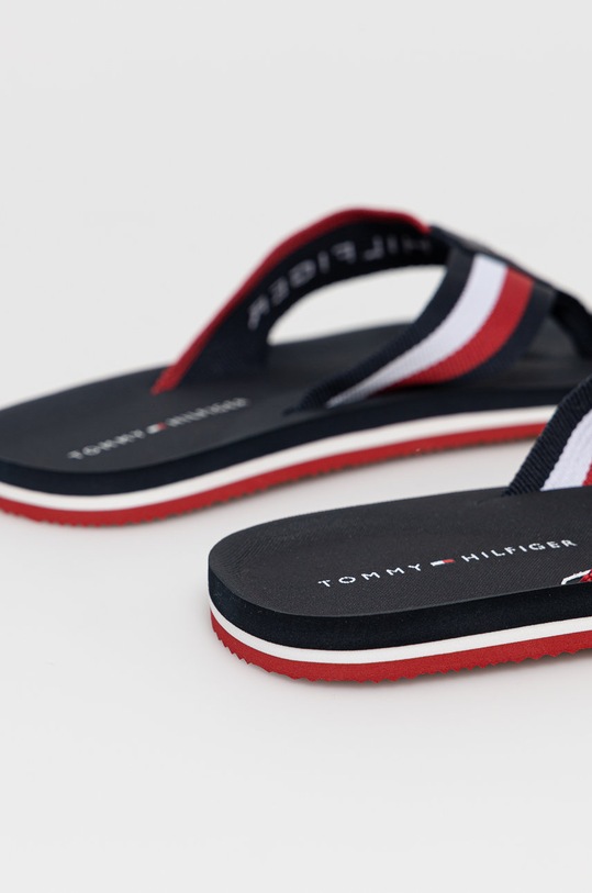 Încălțăminte Tommy Hilfiger Șlapi FM0FM03388 bleumarin
