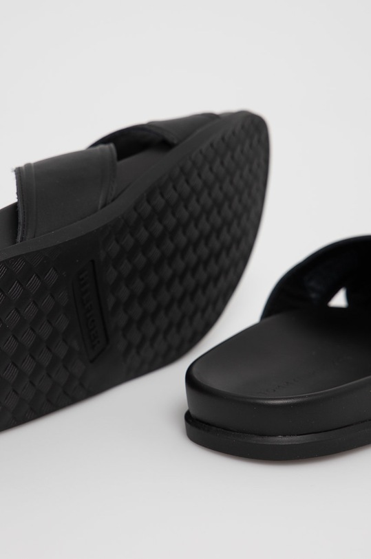 Obuwie Tommy Hilfiger Klapki FM0FM03463 FM0FM03463 czarny