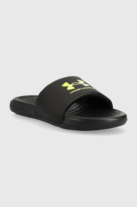 Under Armour klapki 3023761 czarny SS23