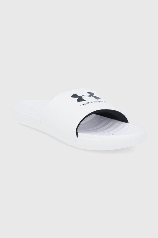 Under Armour - Papuci 3023761 3023761 alb SS23