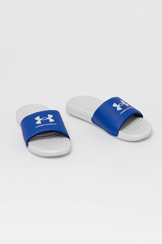 Under Armour - Klapki 3023761 3023761 niebieski SS23