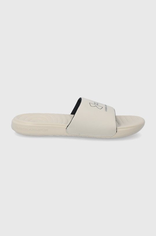 Under Armour - Klapki 3023761 beżowy 3023761