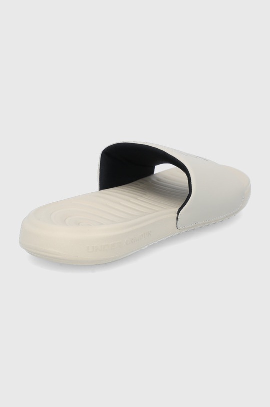 Obuwie Under Armour - Klapki 3023761 3023761 beżowy