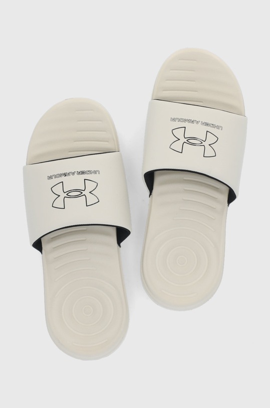 Under Armour - Klapki 3023761 3023761 beżowy