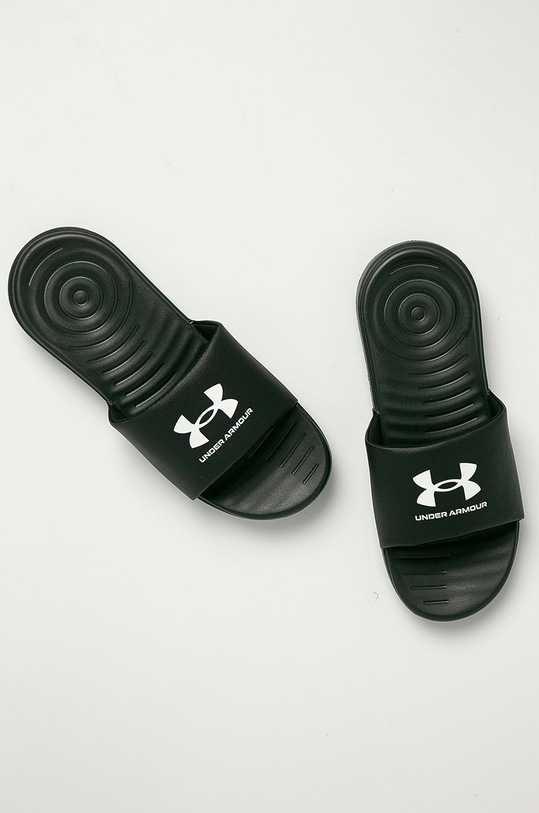 Under Armour - Papuci 3023761 negru 3023761