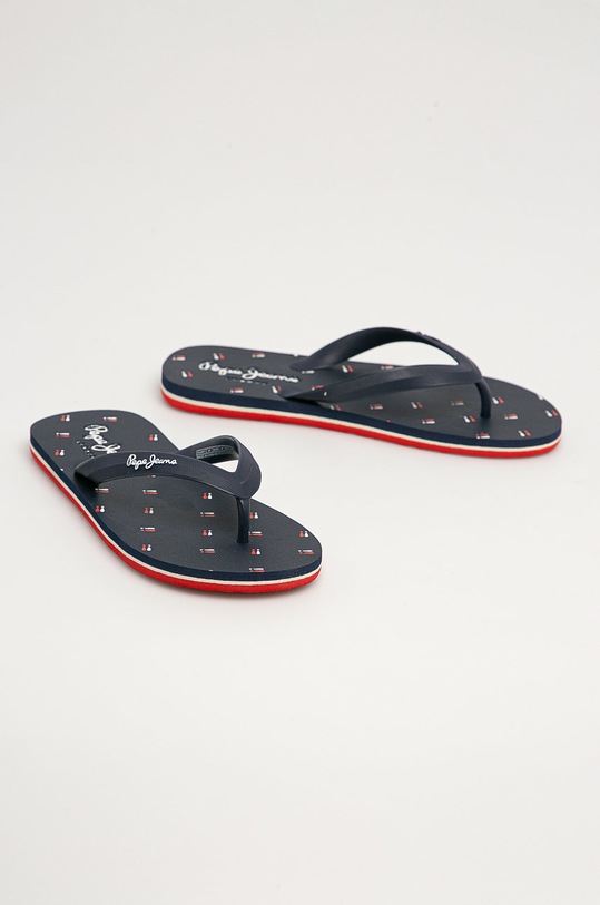 Žabky Pepe Jeans PMS70103 námořnická modř SS21
