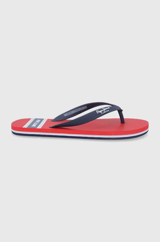 Джапанки Pepe Jeans Bay Beach Man червен PMS70096