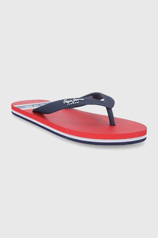 Джапанки Pepe Jeans Bay Beach Man PMS70096 червен SS21