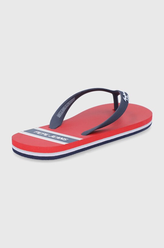 Обувки Джапанки Pepe Jeans Bay Beach Man PMS70096 червен