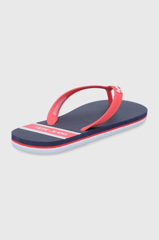 Obuwie Pepe Jeans Japonki Bay Beach Man PMS70096 granatowy