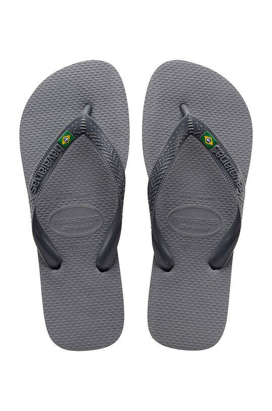 Japanke Havaianas BRASIL siva 4000032.5178P.M