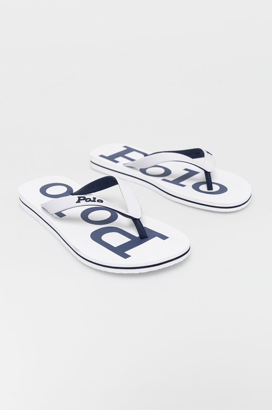 Джапанки Polo Ralph Lauren 816830672002 бял SS22