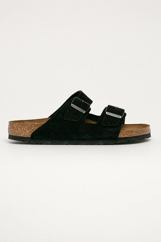 Birkenstock papuci din piele Arizona