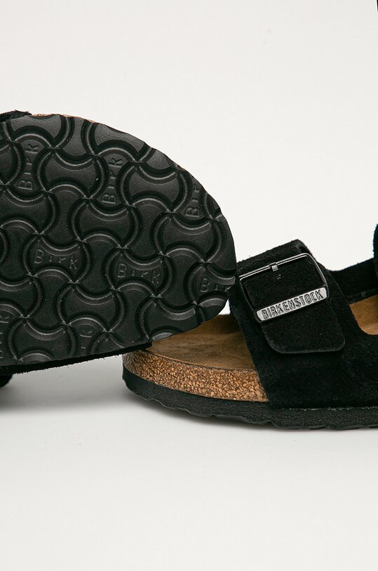 Shoes Birkenstock Arizona Soft Footbed Suede Black 951321 black