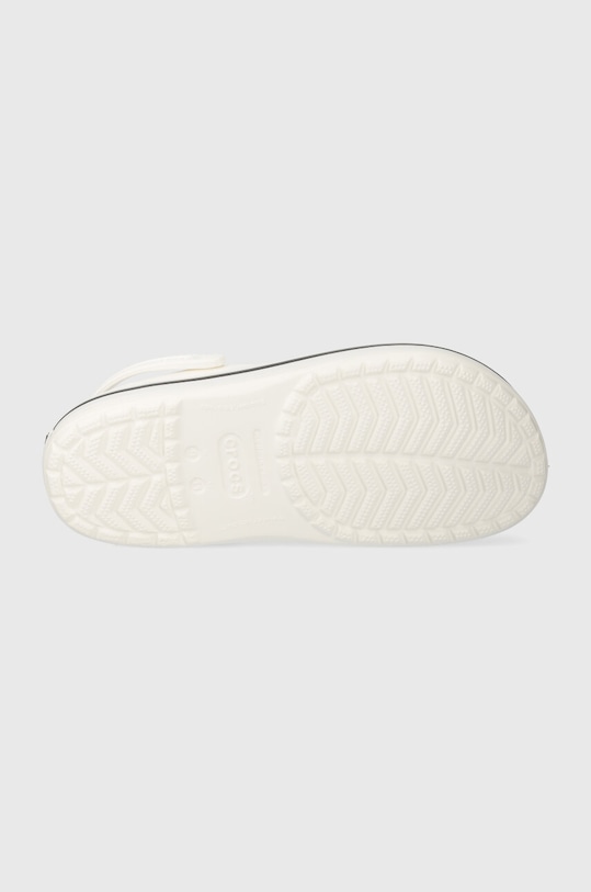 Šľapky Crocs Crocband CROCBAND..11016.M.W biela