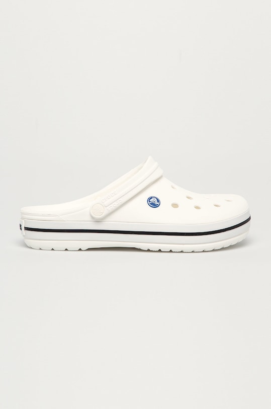 Šľapky Crocs Crocband biela CROCBAND..11016.M.W