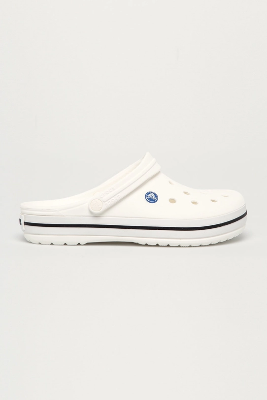 Crocs klapki Crocband biały CROCBAND..11016.M.W