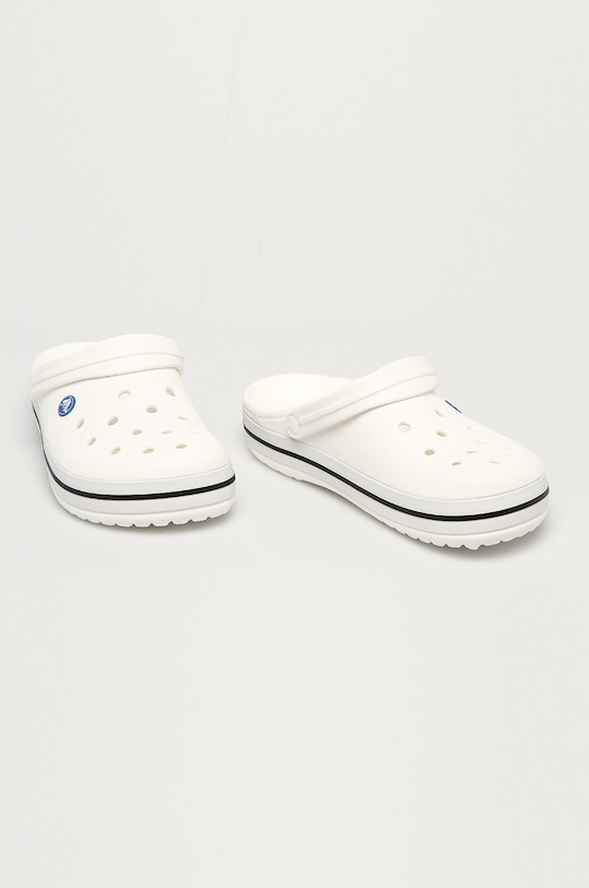 Šľapky Crocs Crocband CROCBAND..11016.M.W biela AW21
