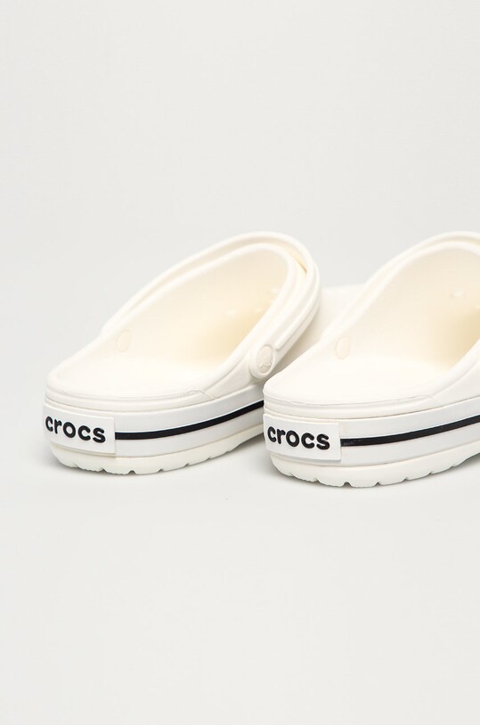 Încălțăminte Crocs papuci Crocband CROCBAND..11016.M.W alb