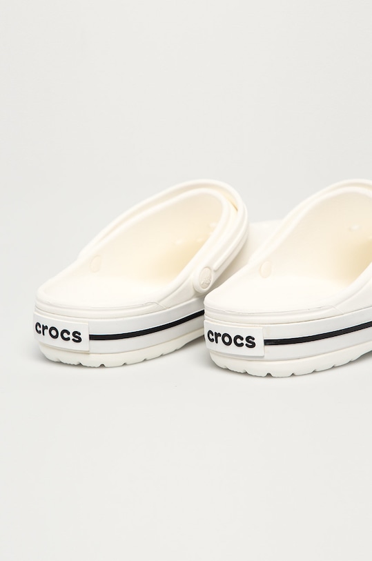 Obuv Šľapky Crocs Crocband CROCBAND..11016.M.W biela