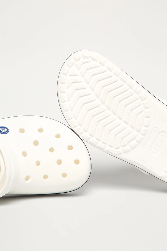 Crocs klapki Crocband biały CROCBAND..11016.M.W