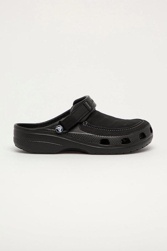 Crocs papuci Yukon Vista II Clog negru YU.VIS.II.CLOG.M.207142