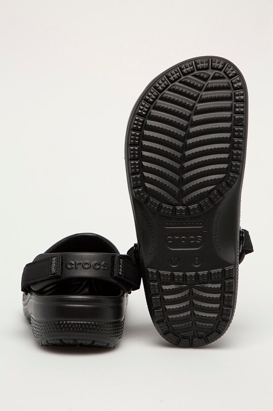 Obuv Šľapky Crocs Yukon Vista II Clog YU.VIS.II.CLOG.M.207142 čierna
