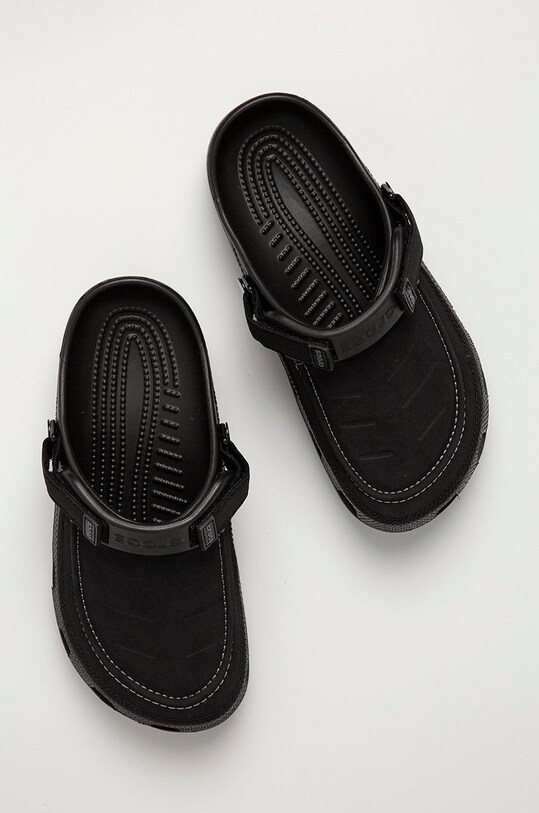 Šľapky Crocs Yukon Vista II Clog čierna YU.VIS.II.CLOG.M.207142