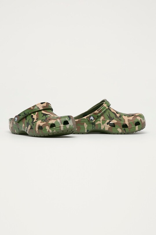 Crocs ciabatte slide Classic Pritned Camo Clog RINTED.CAMO.CLOG.206454 verde SS22
