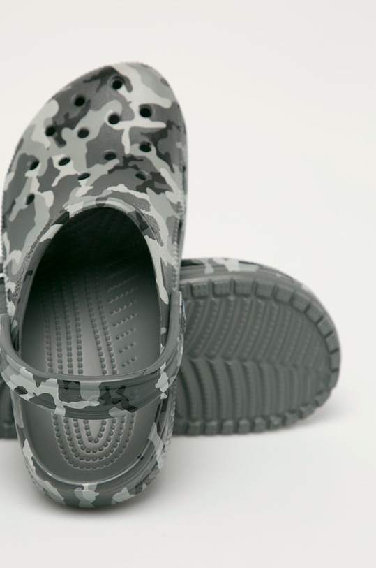 Boty Pantofle Crocs Classic Pritned Camo Clog RINTED.CAMO.CLOG.206454 šedá
